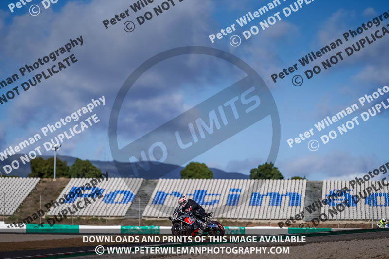 motorbikes;no limits;november 2019;peter wileman photography;portimao;portugal;trackday digital images